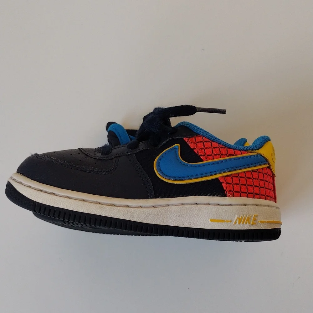 Nike Air Force one baby sneakers,8 C.